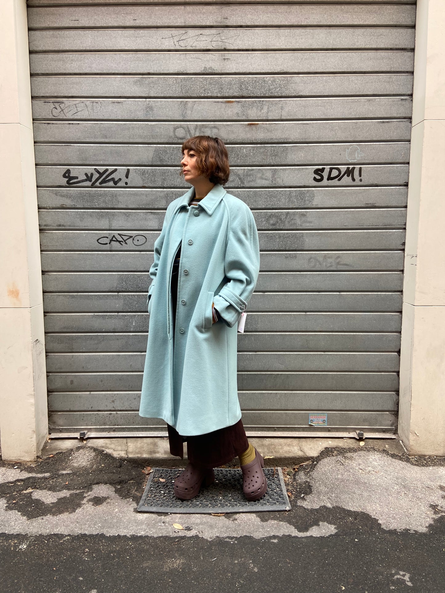 Cappotto azzurro Piero