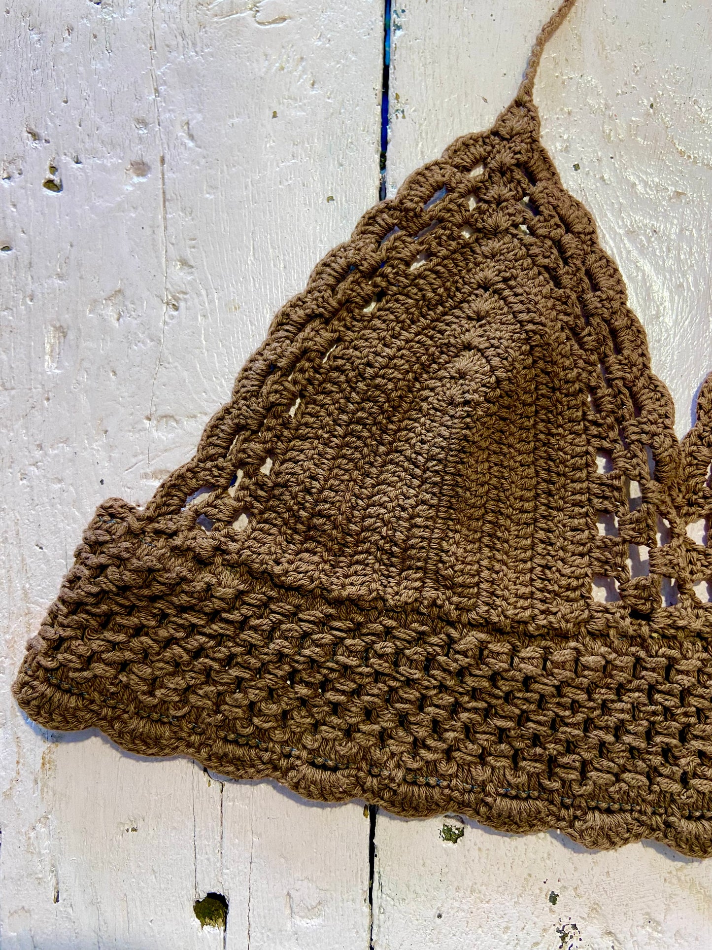 Top crochet 90s