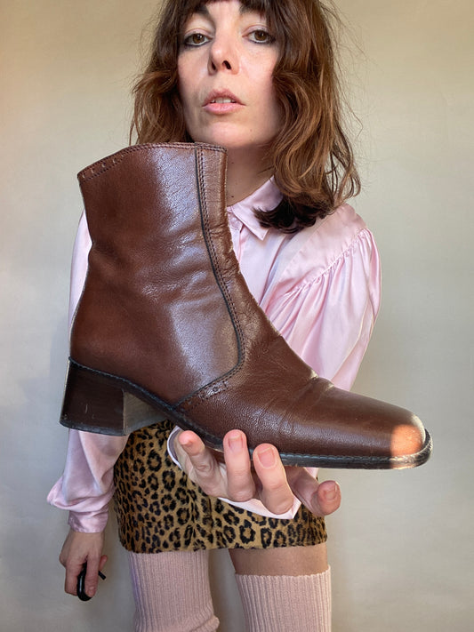 Stivaletto marrone