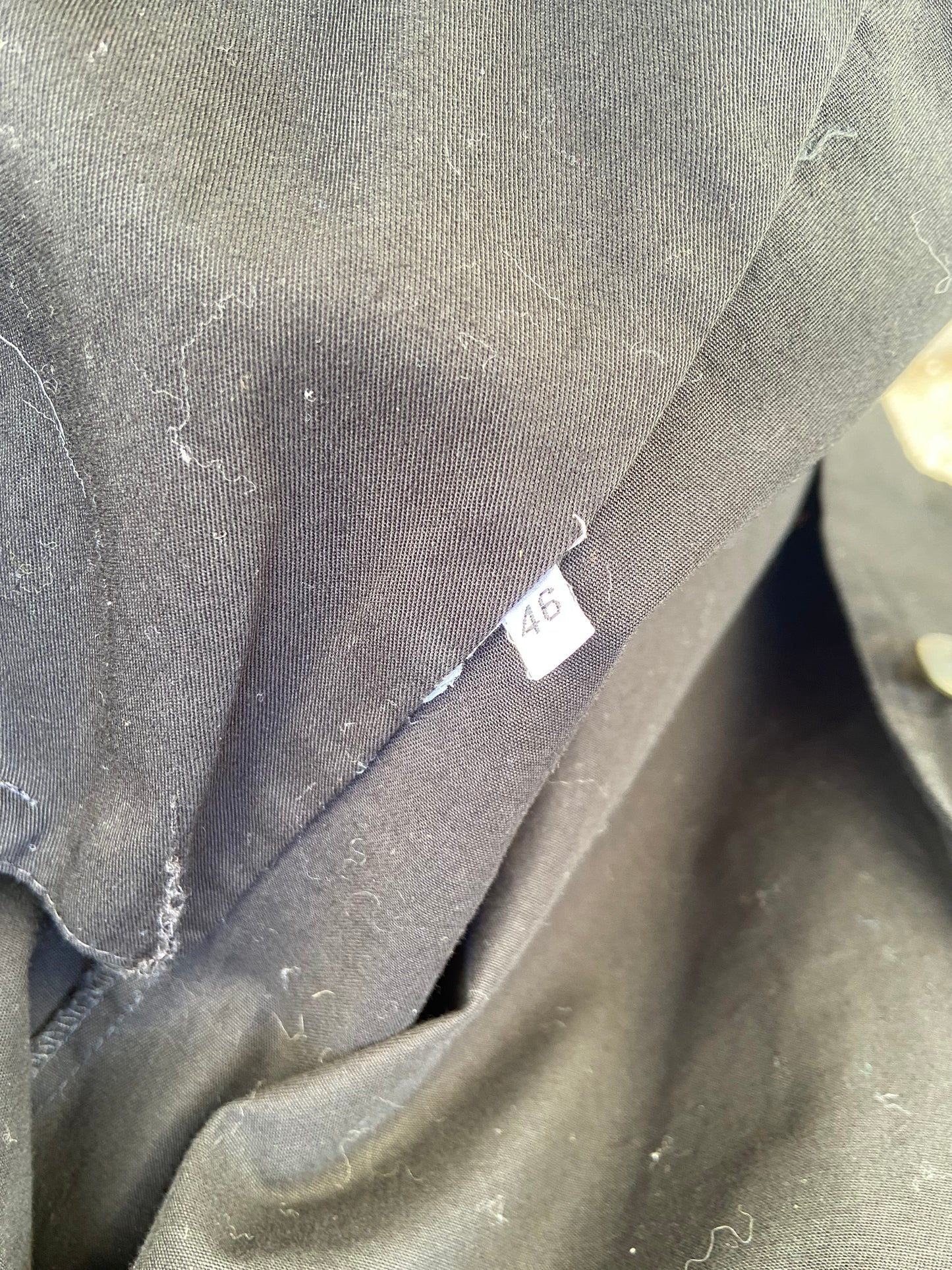 Blazer nero estivo