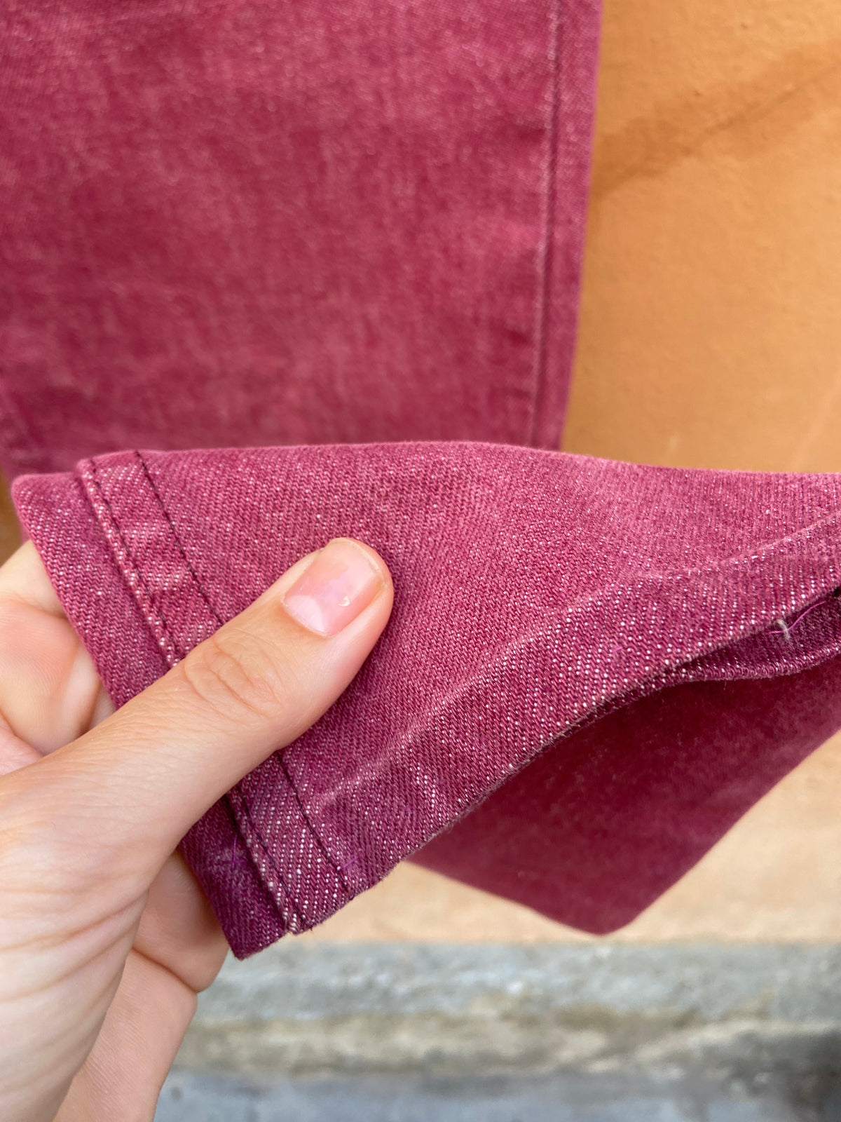 Levis ciliegia vintage