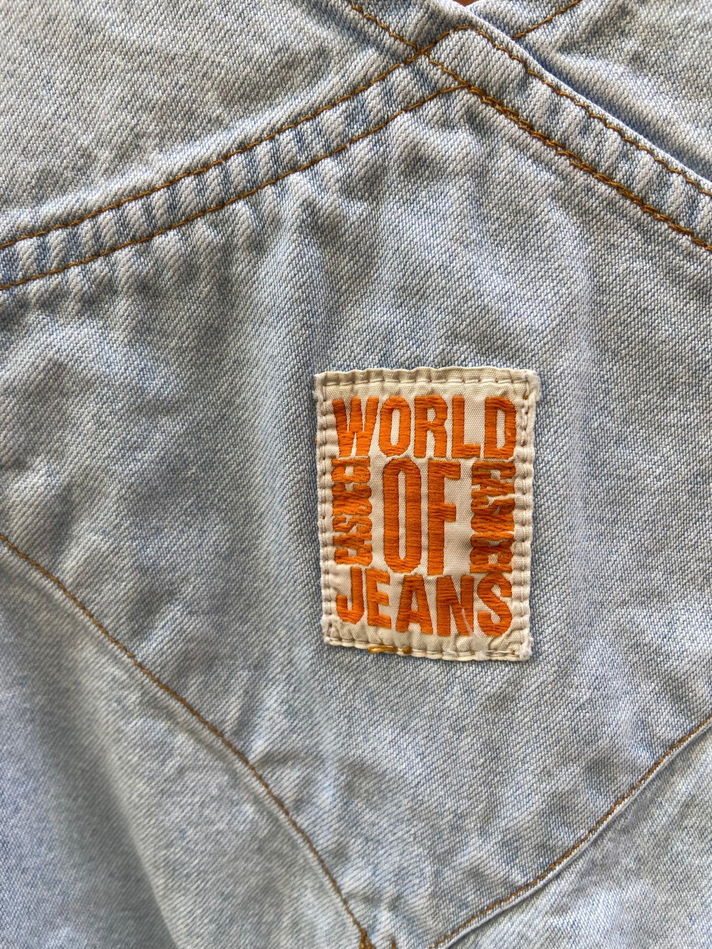 Tutina jeans