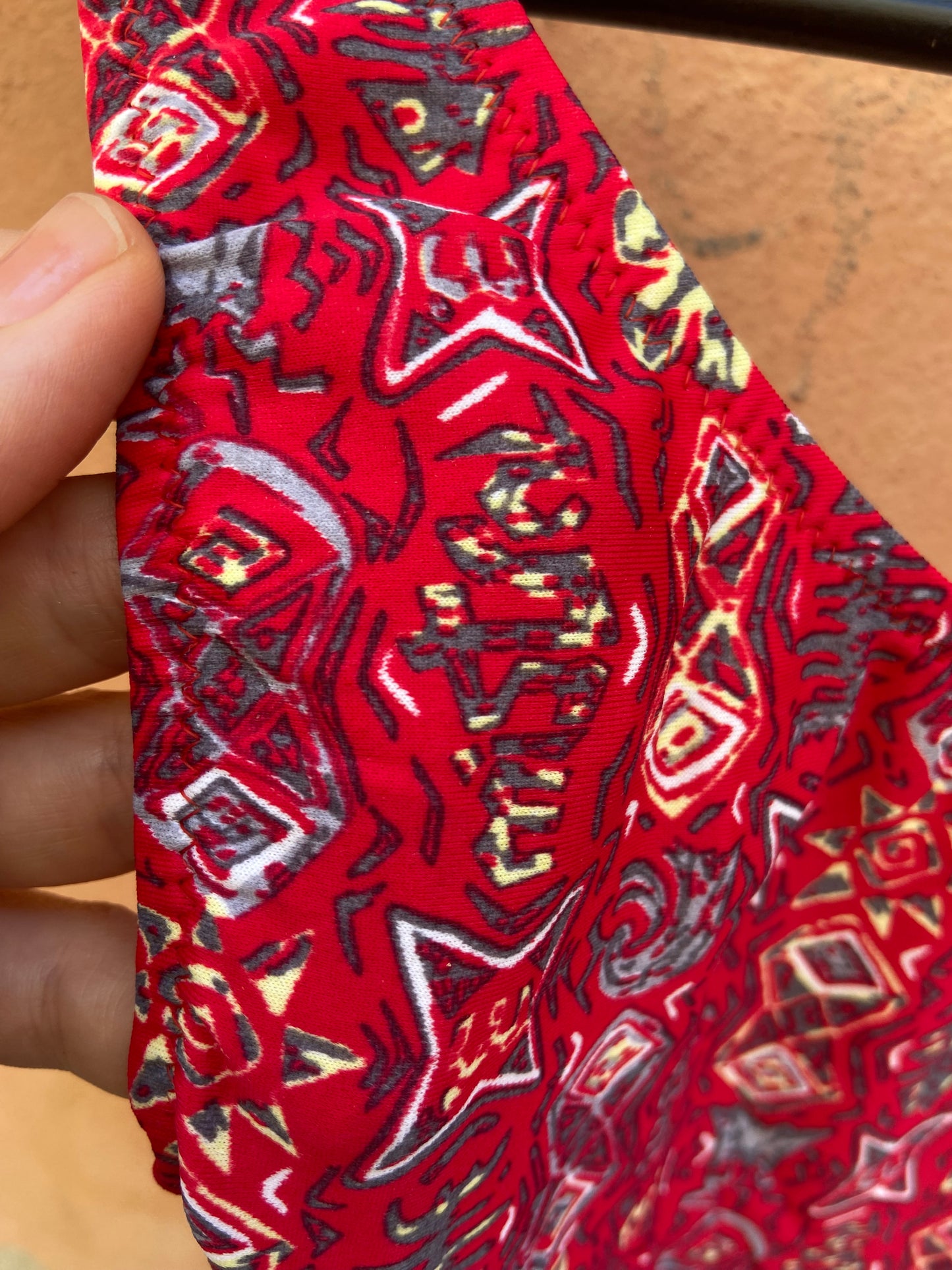 Mistral costume intero rosso