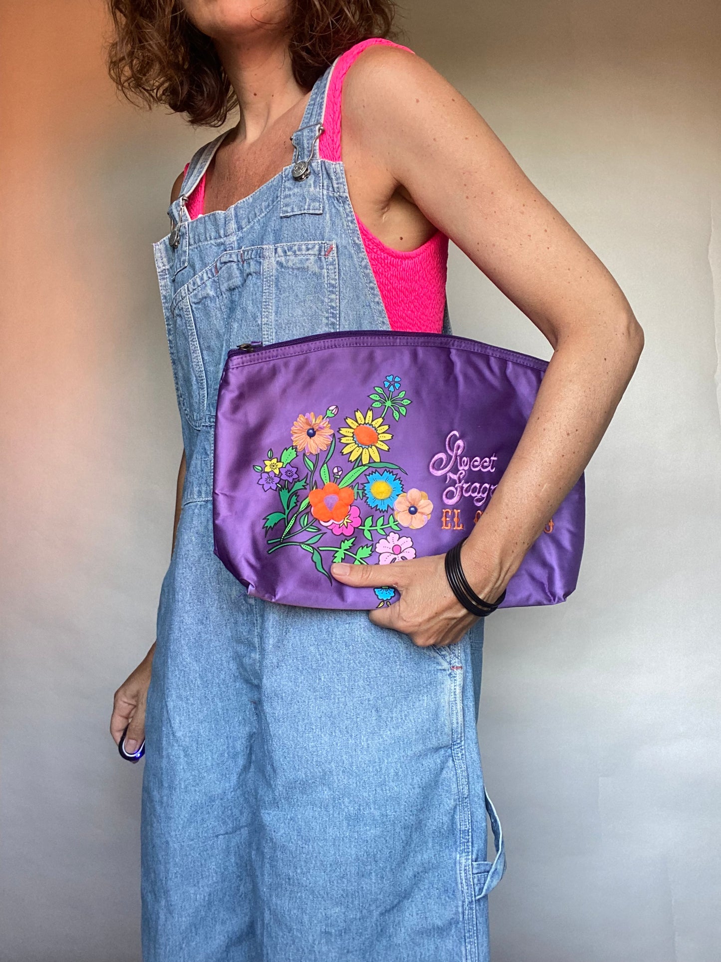 Pochette deadstock el campero floreale