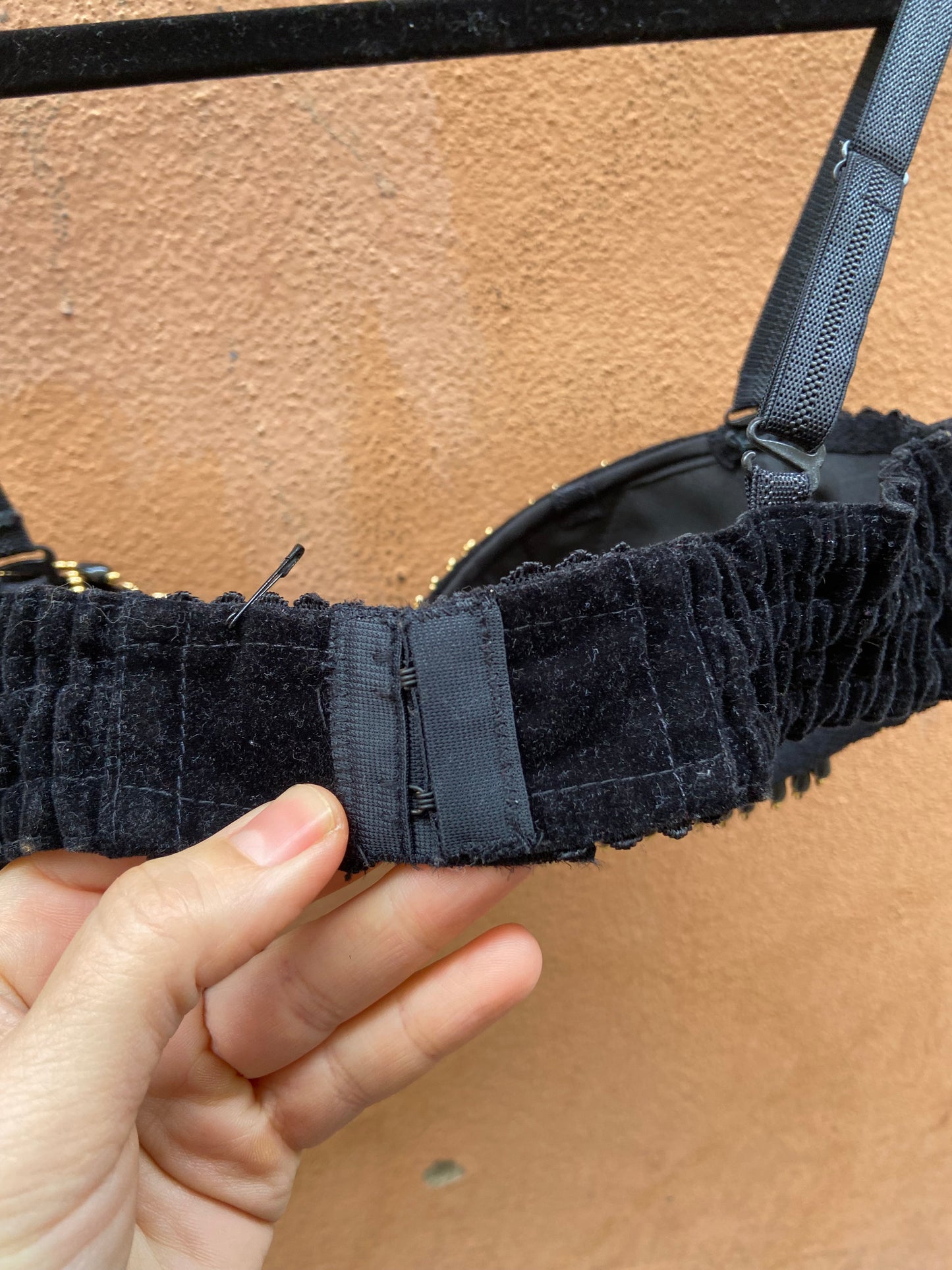 Top perline vintage party