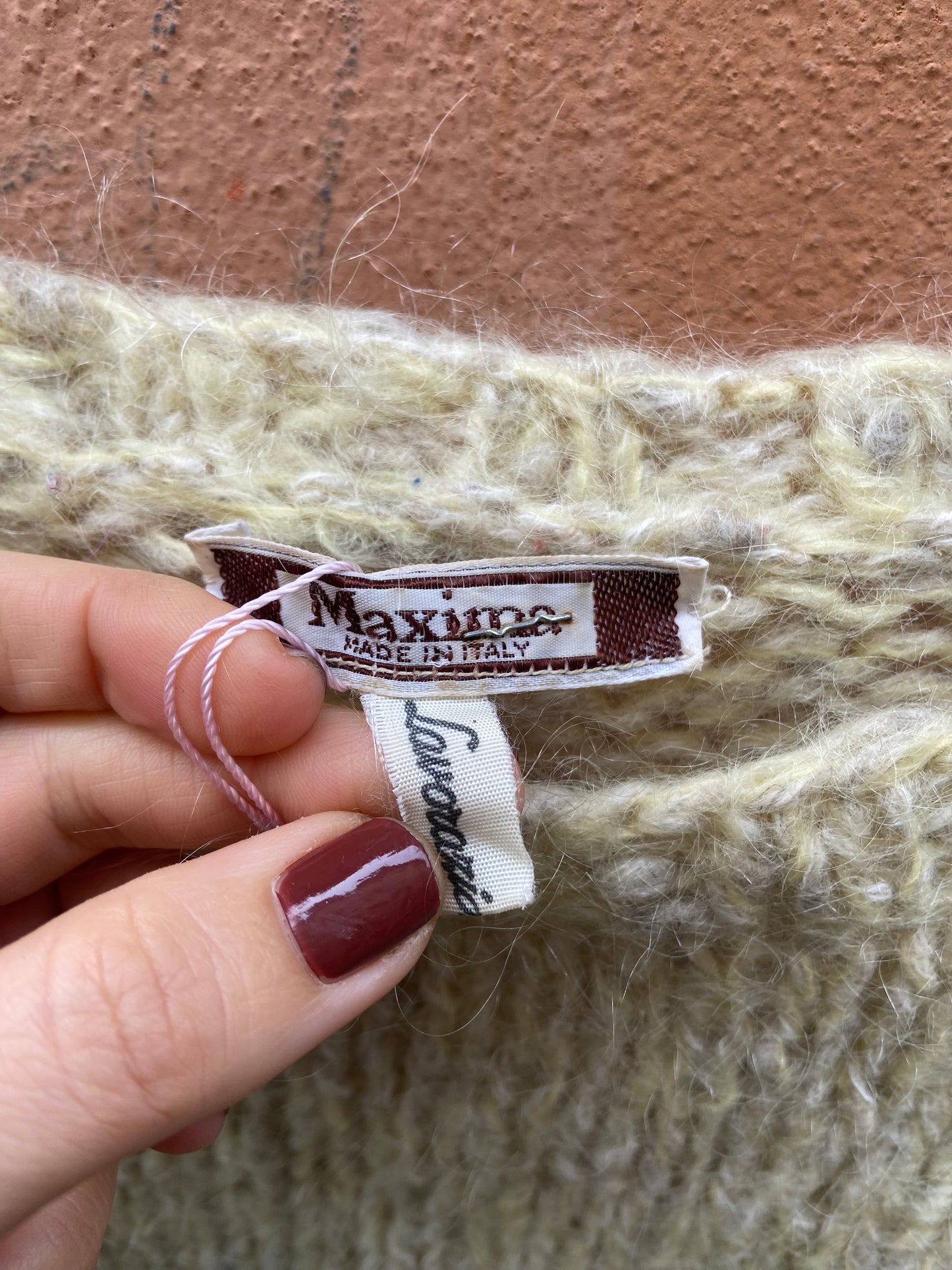 Maglione maxima anni 80