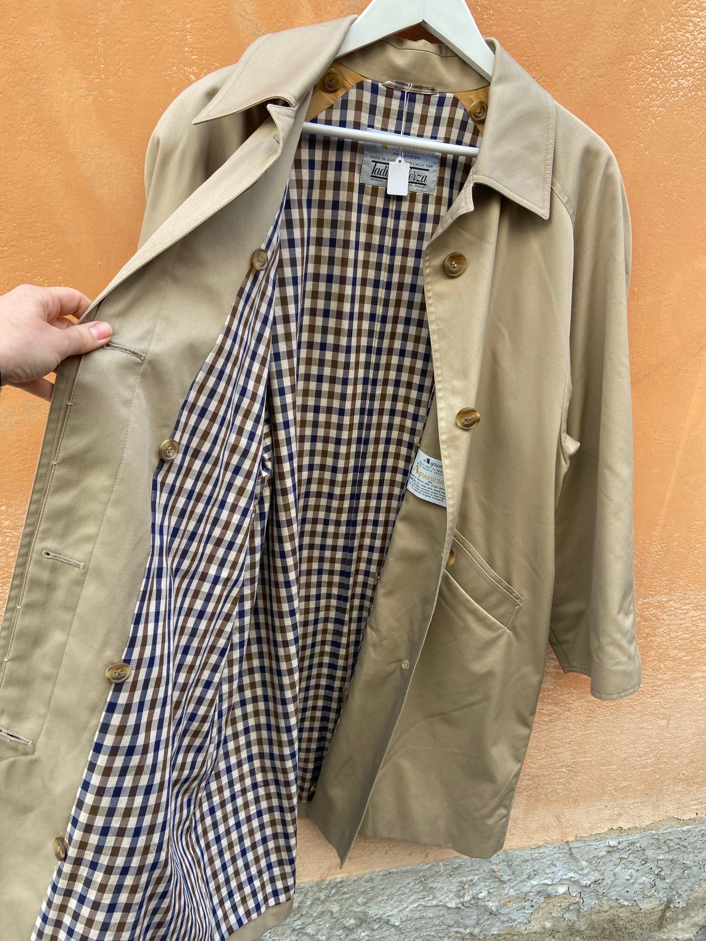 Trench Acquascutum unisex