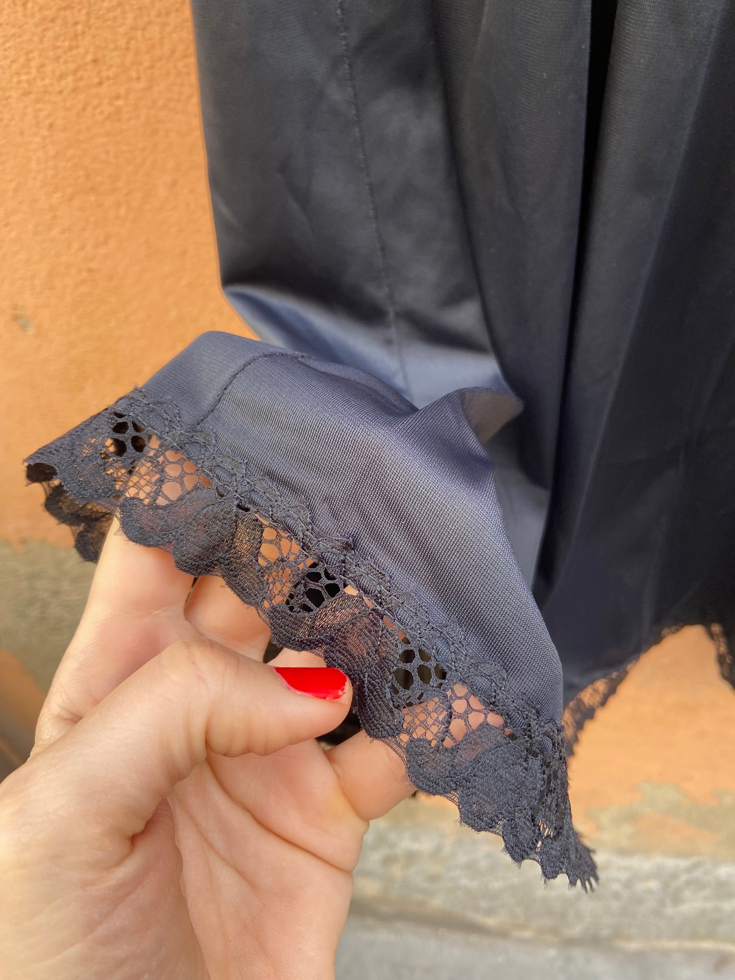 Midi lingerie nera