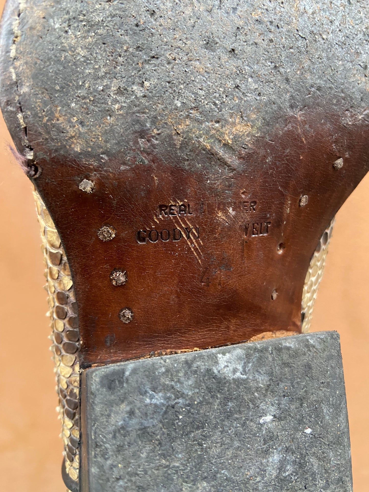 Stivali texani Sendra vintage 41