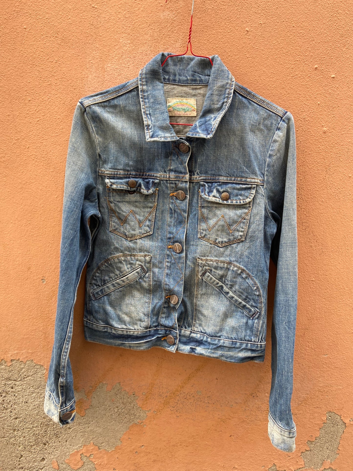 Giacchino jeans Wrangler vintage