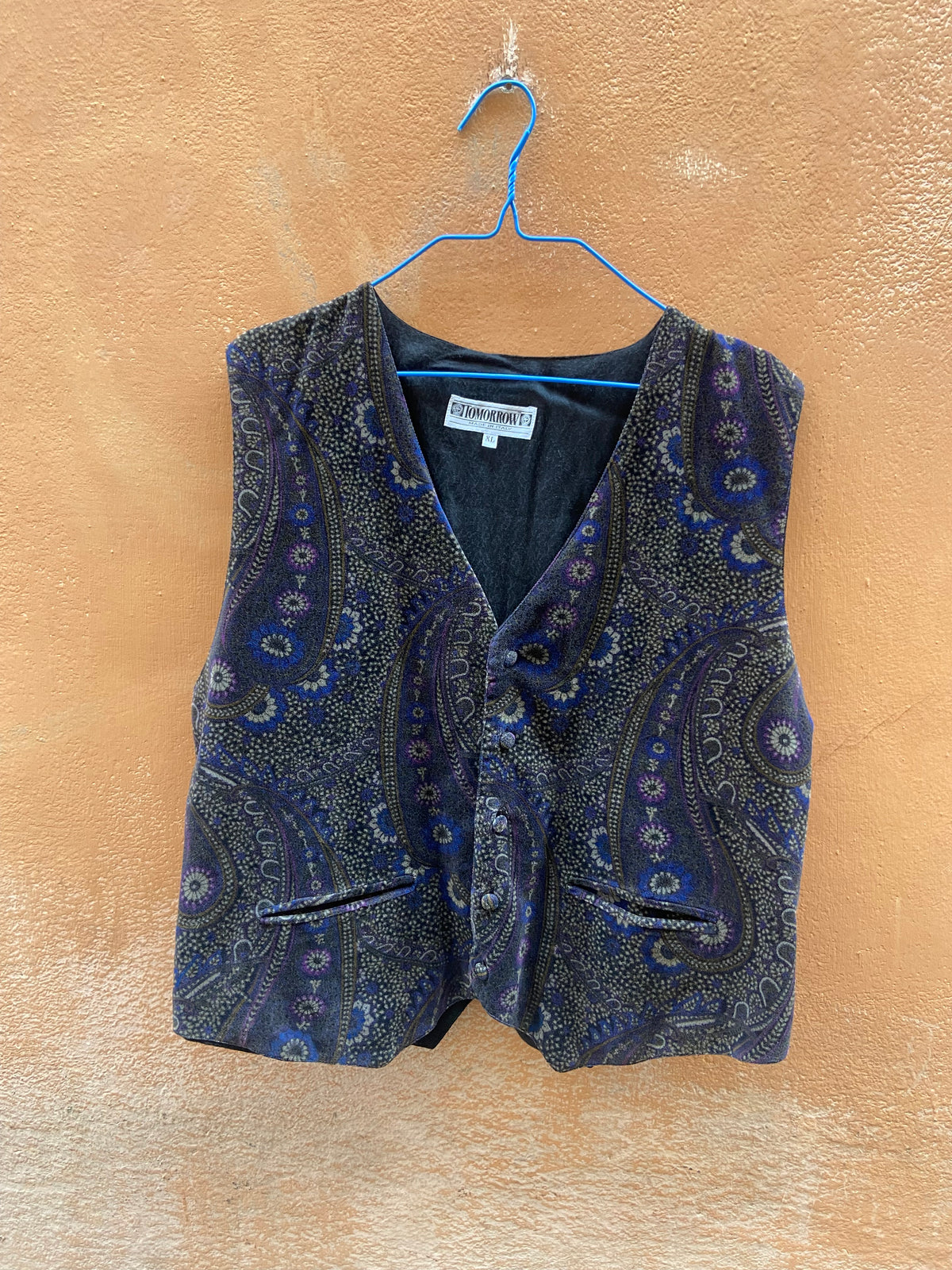 Gilet velluto
