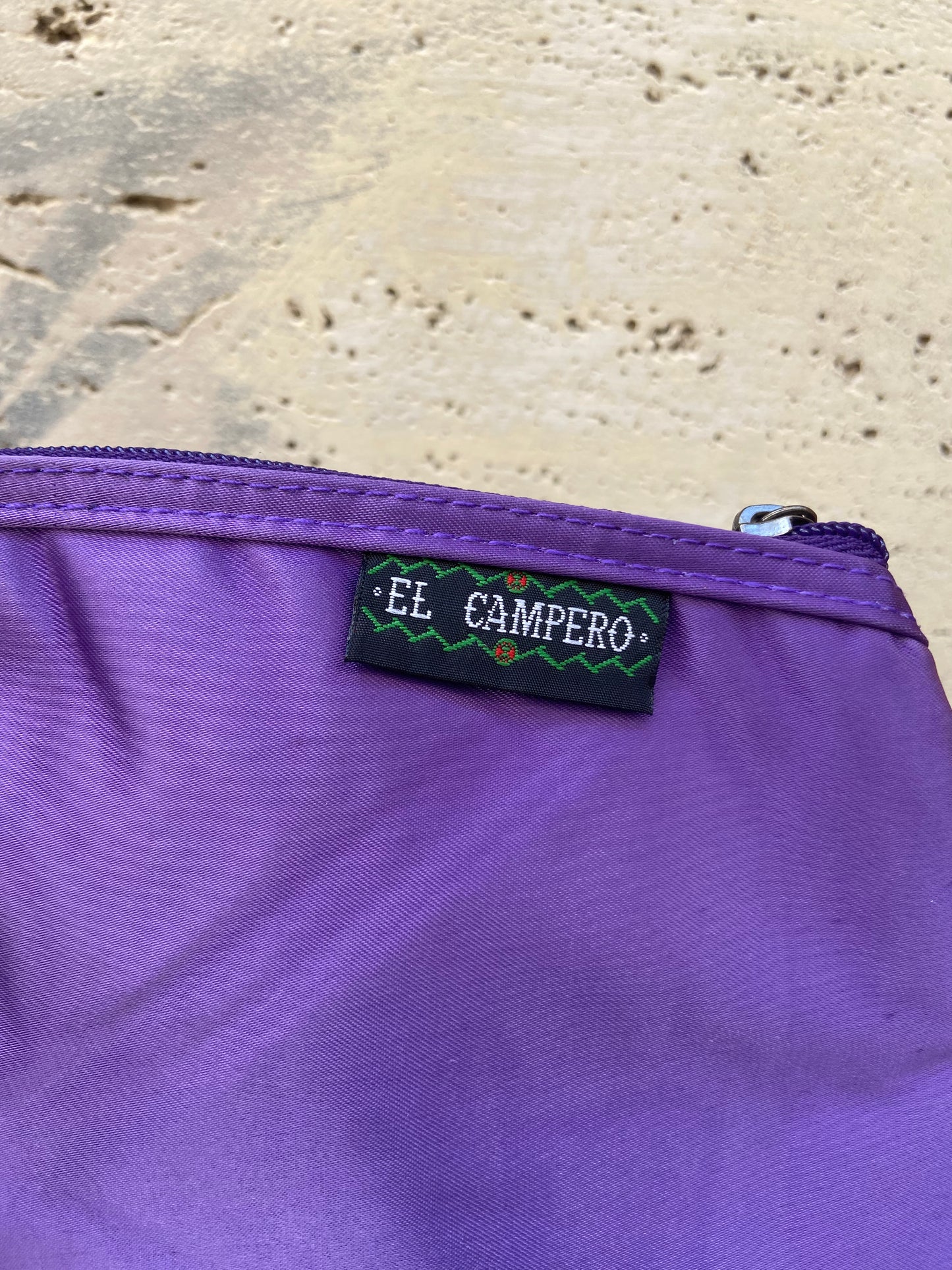 Pochette deadstock el campero floreale