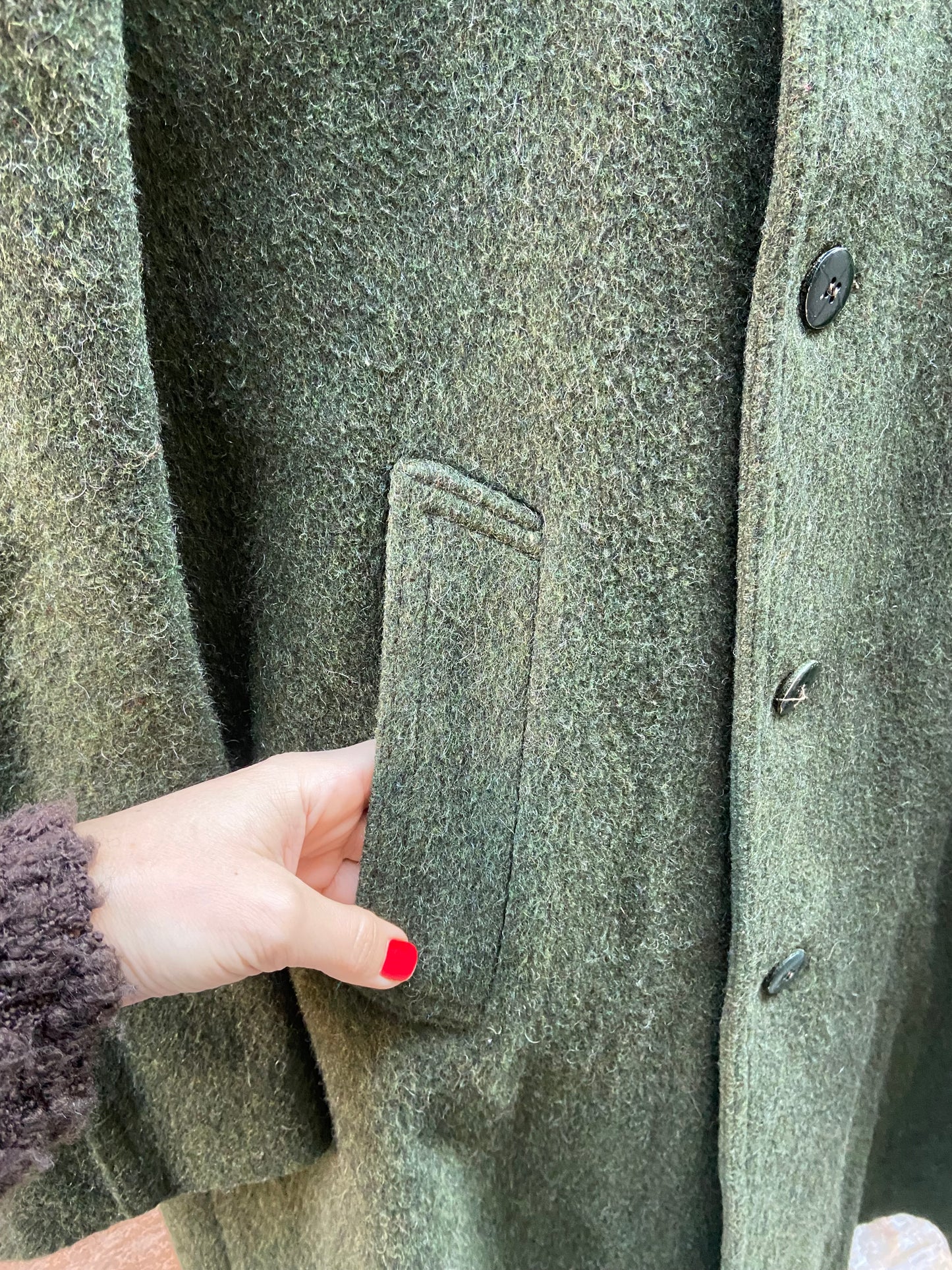 Loden classico vintage