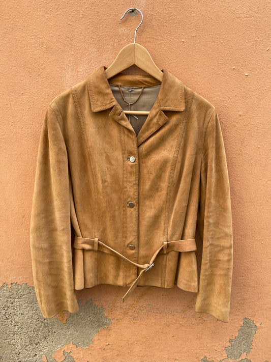 Giacca 70s scamosciata Laura