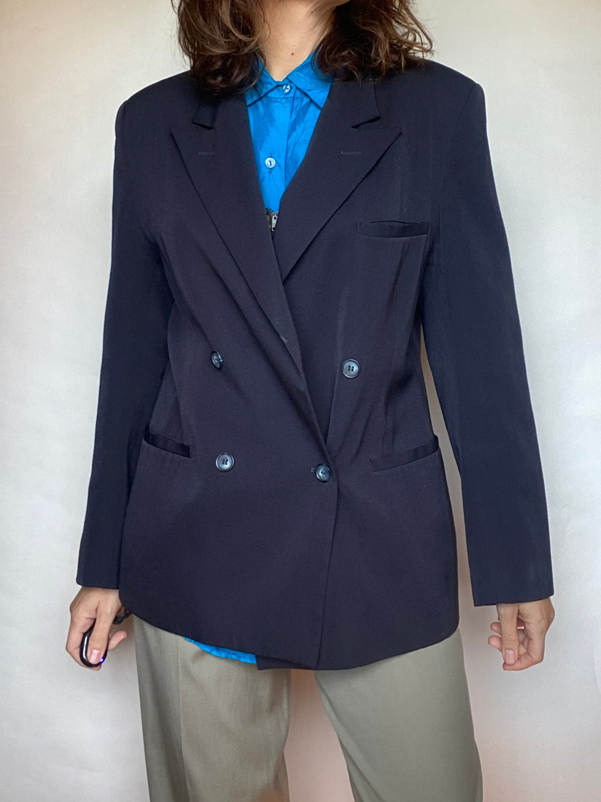 Blazer New York blu