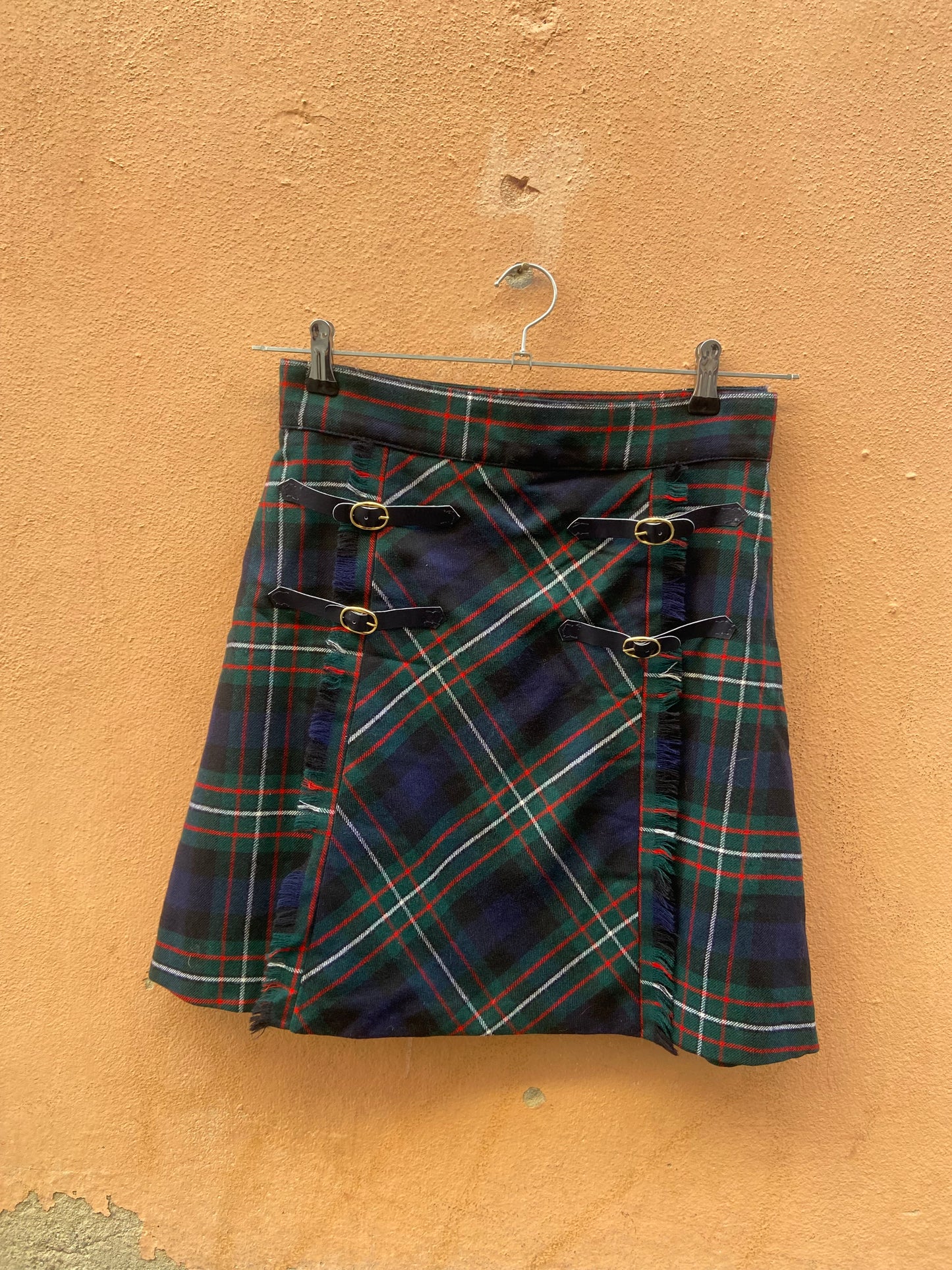 Mini kilt verde