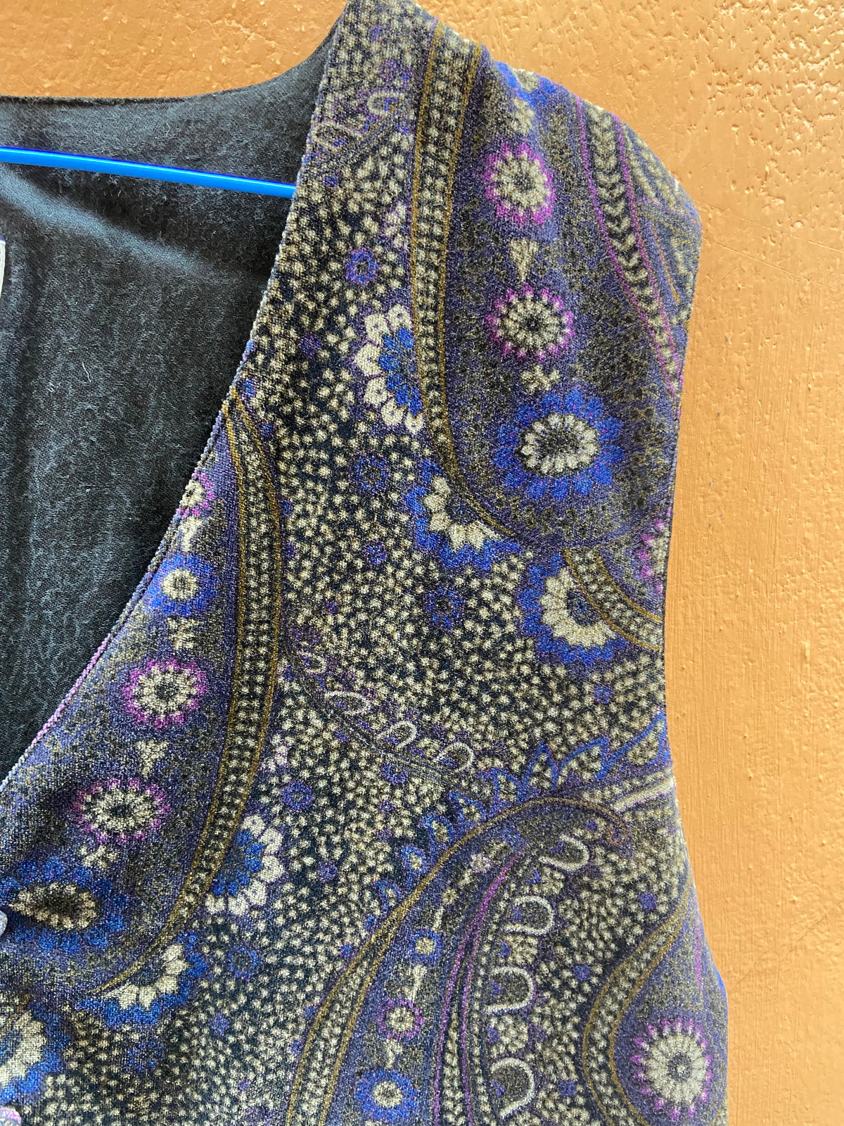Gilet velluto