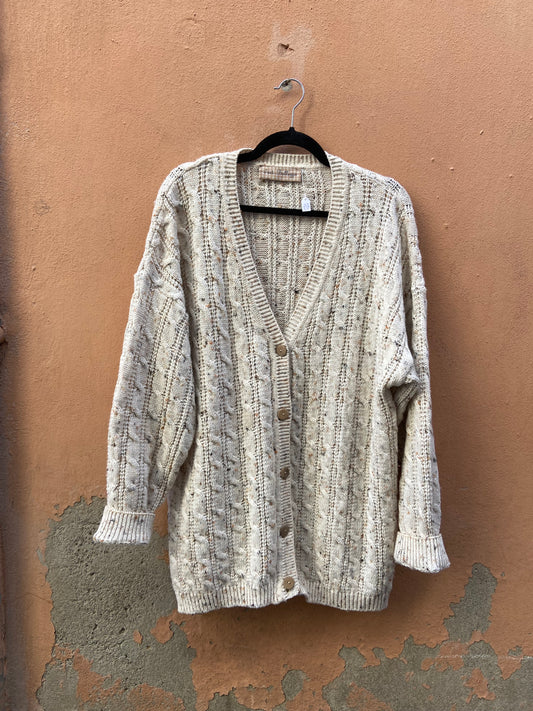 Cardigan mélange