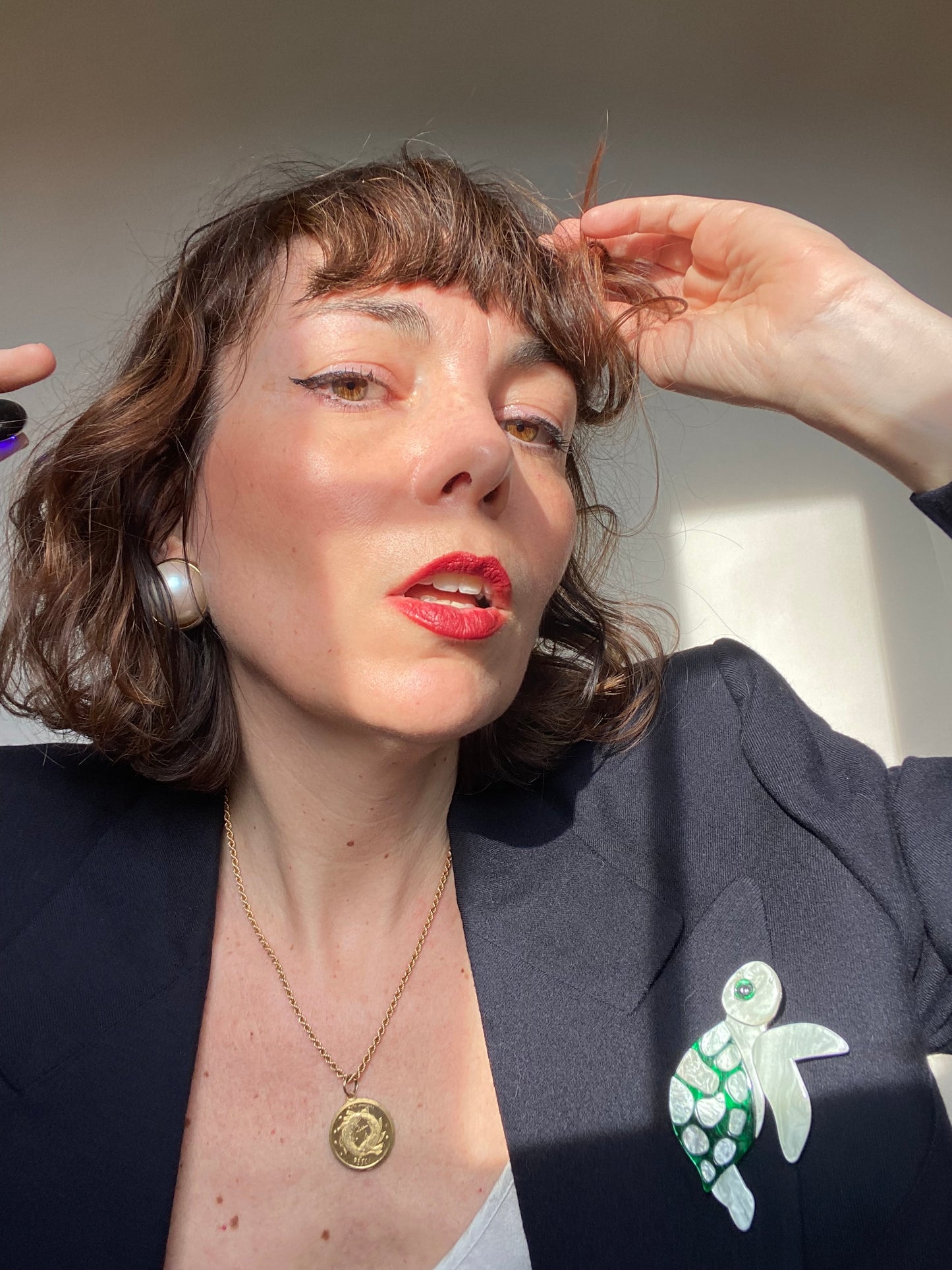 Orecchini clip vintage