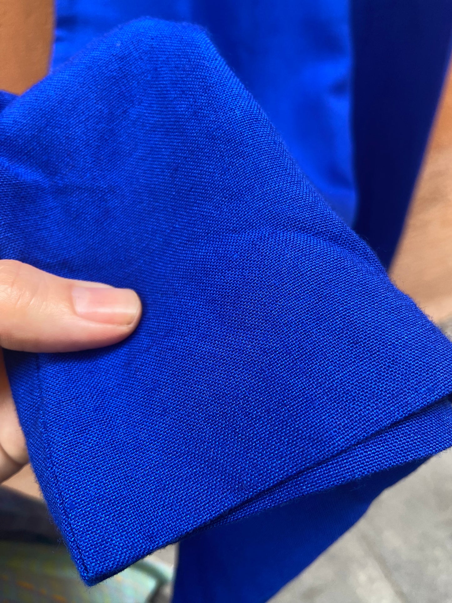 Panta culotte sartoriale S