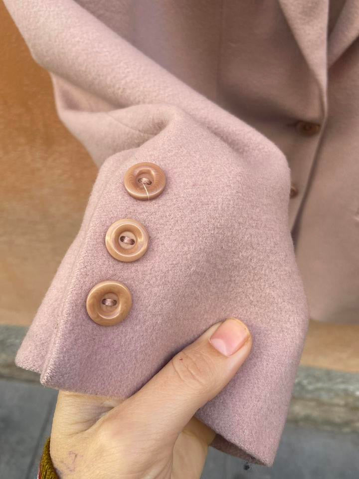 Les Copains pink blazer