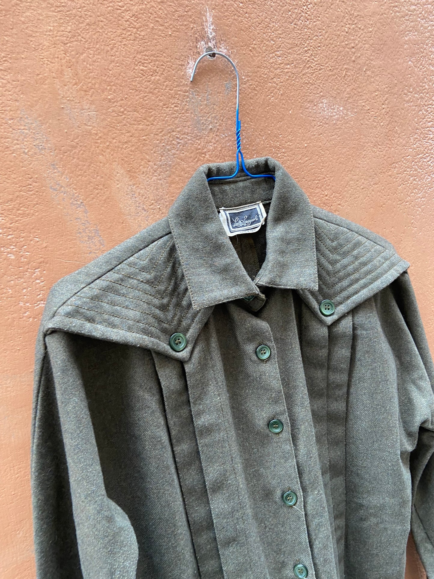 Abito in lana Luisa spagnoli