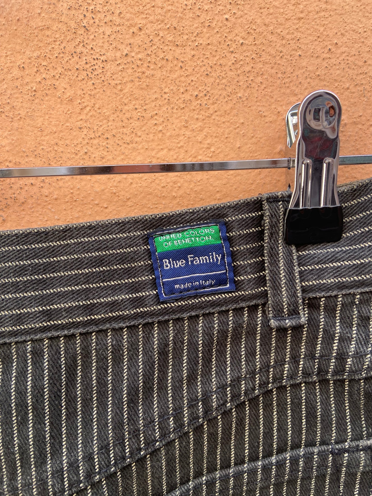 Mini Benetton gessata