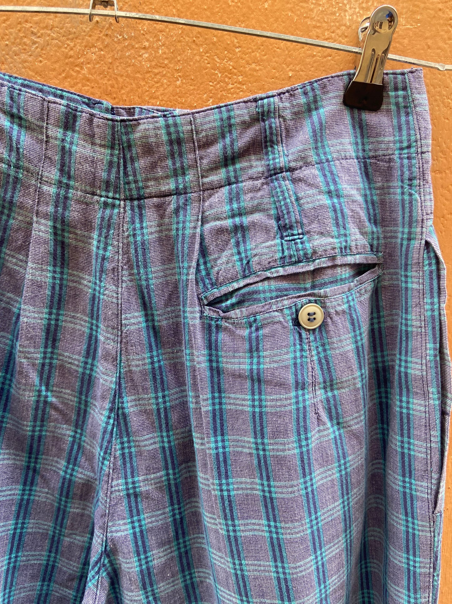 Pantalone quadrettini M