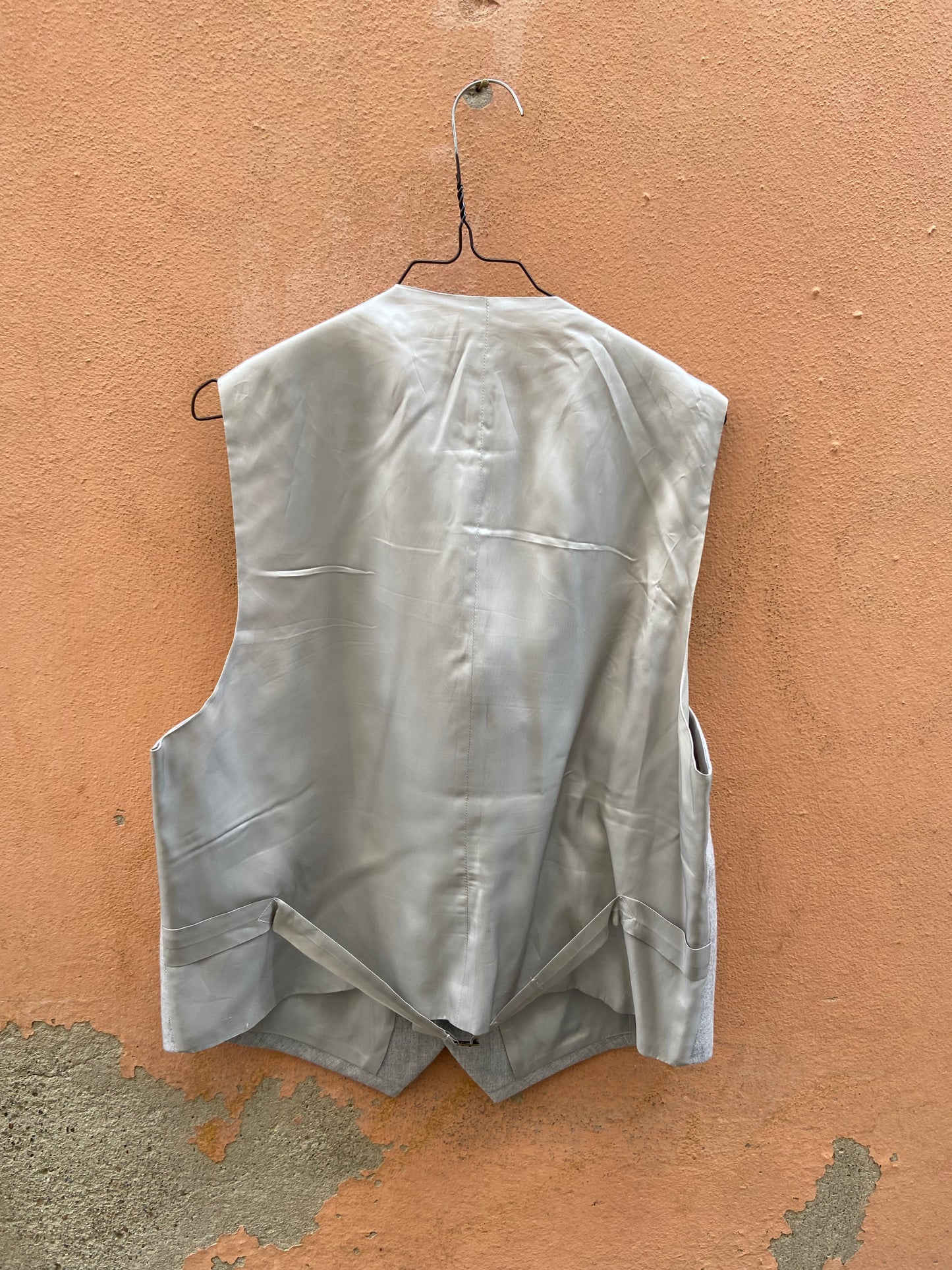 Gilet grigio ghiaccio