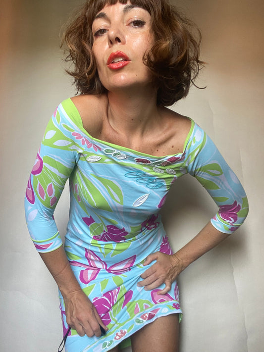 Blumarine dress y2k
