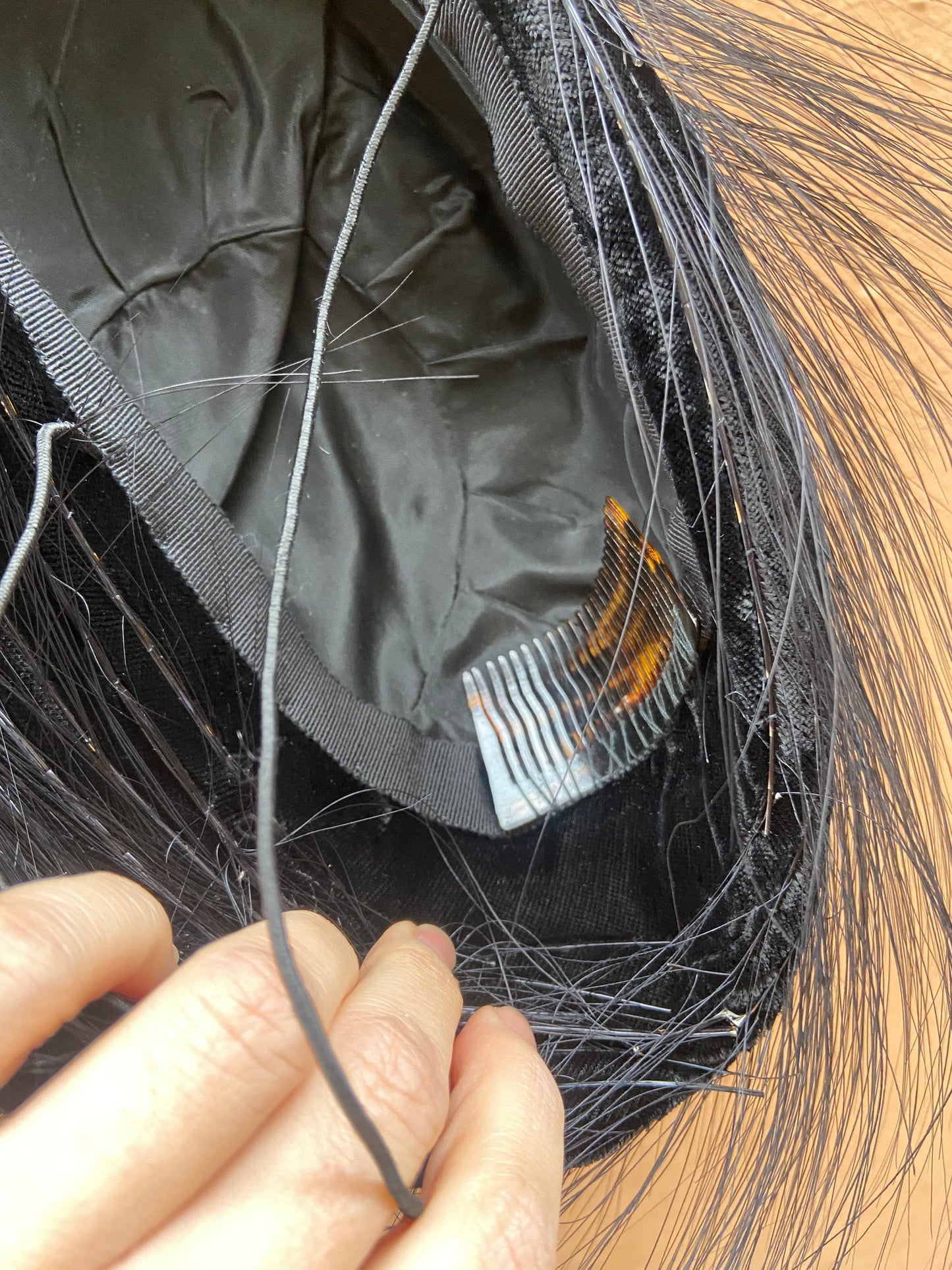 Cappellino elegante vintage