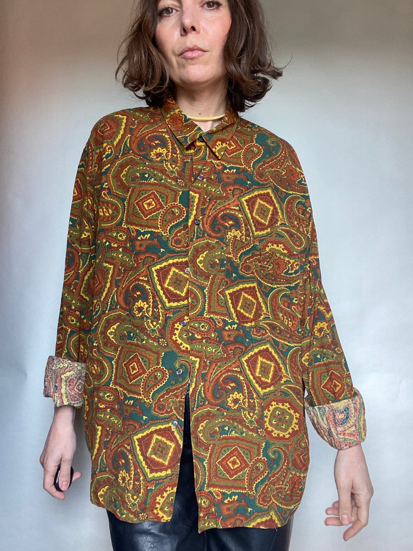 Camicia fantasia