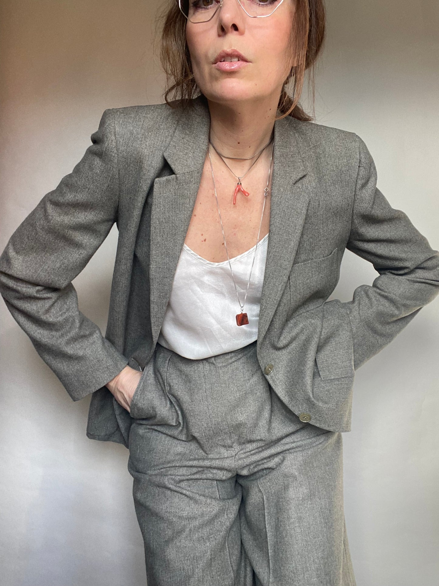 Completo cacharel vintage