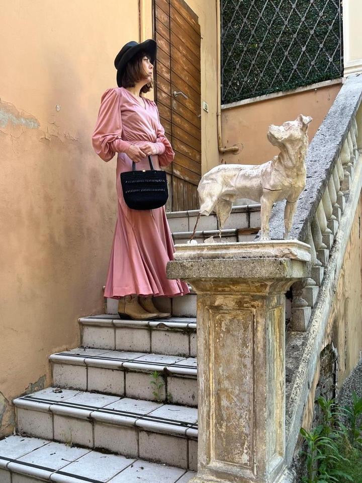 Abito anni 70 lungo