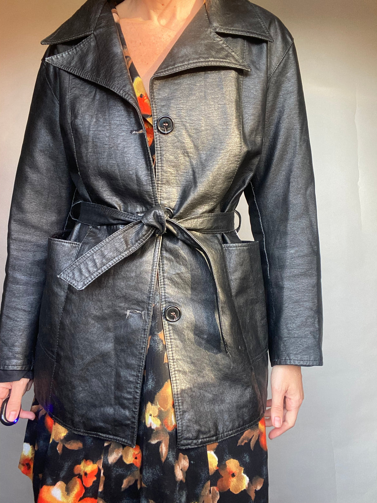 Giacca 70s ecopelle