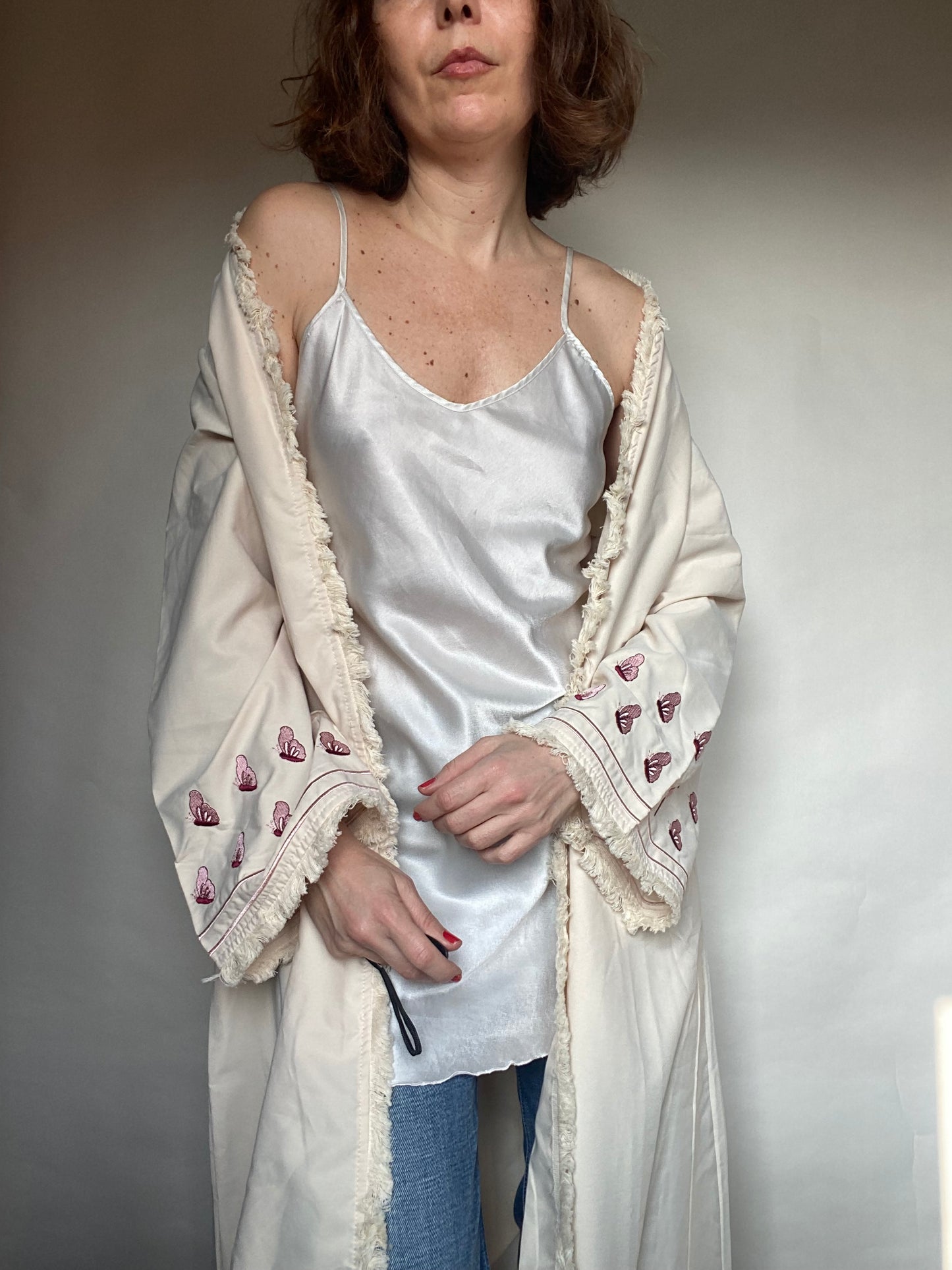 Kimono panna