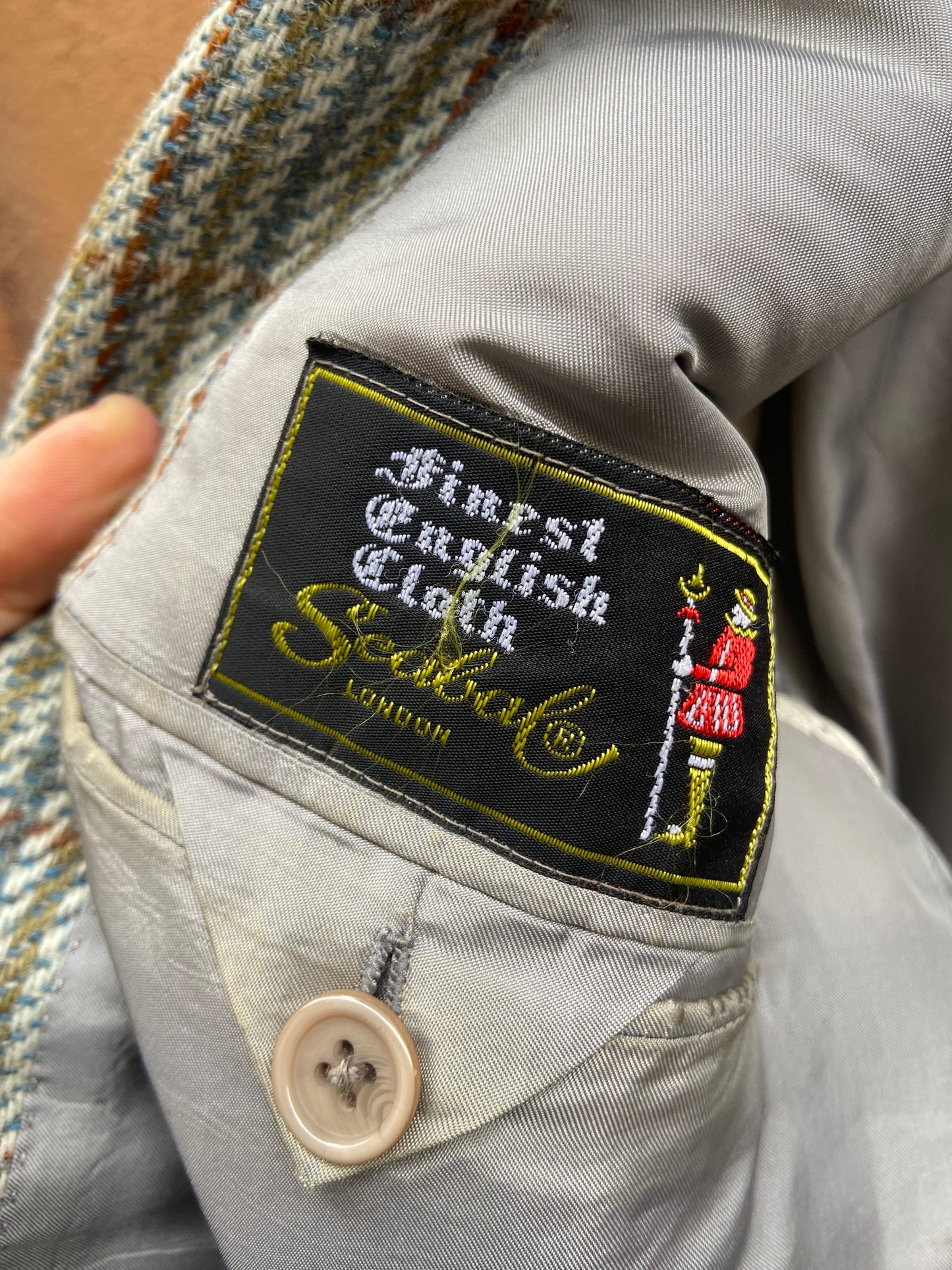 Blazer vintage Made in England