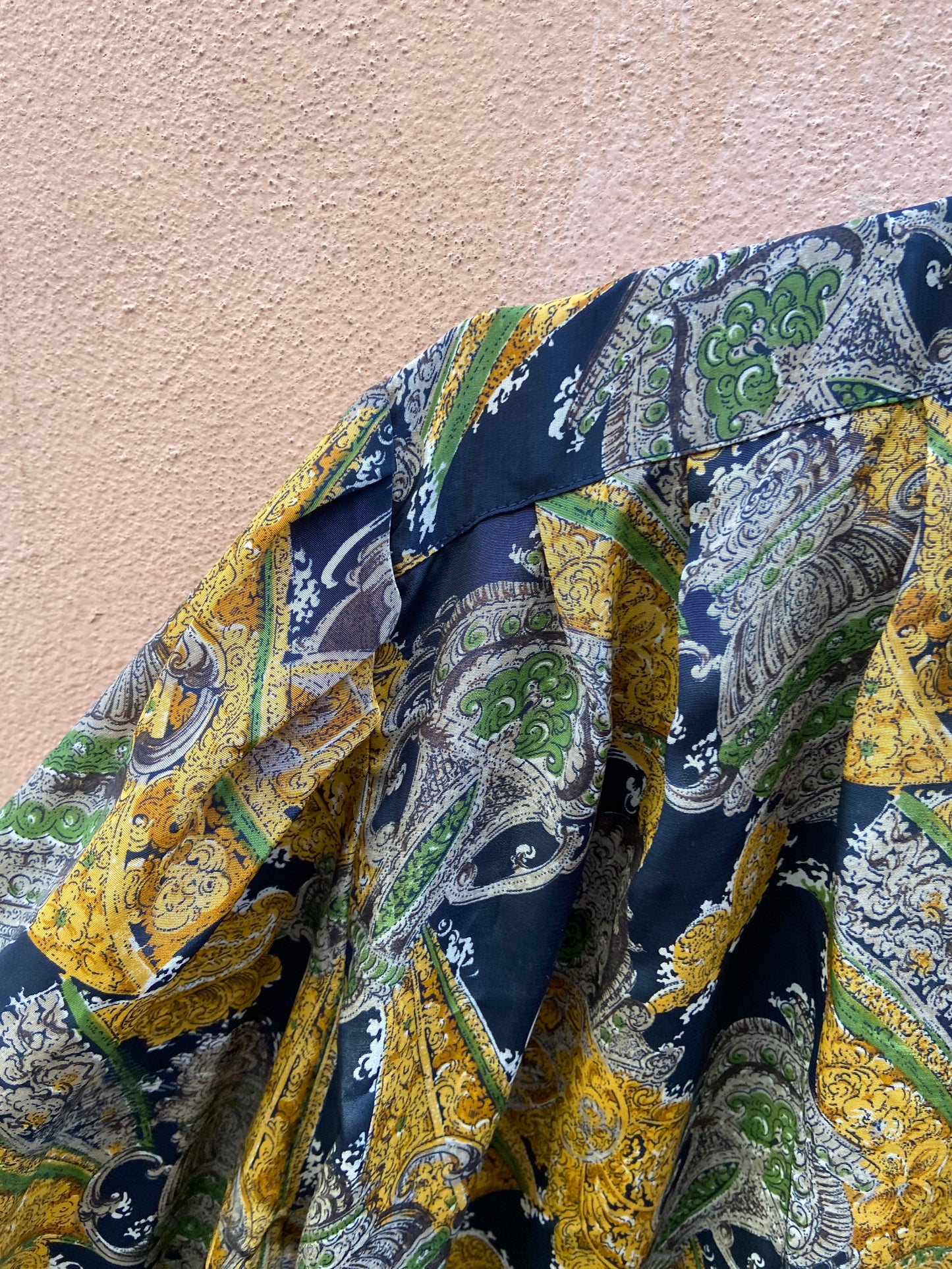 Camicia fantasia 80s