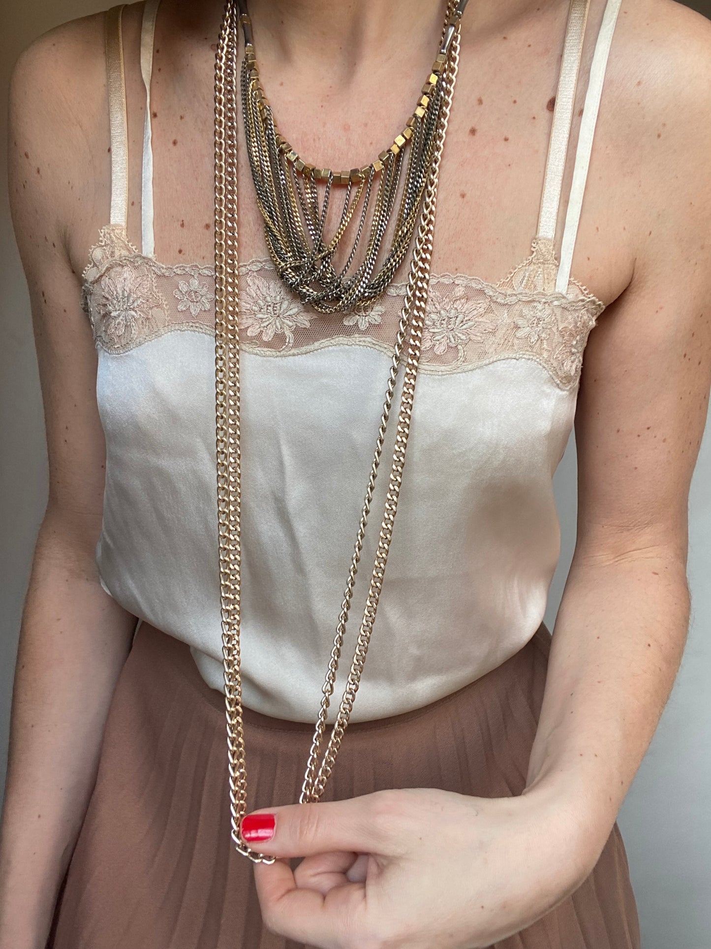 Collana cascata