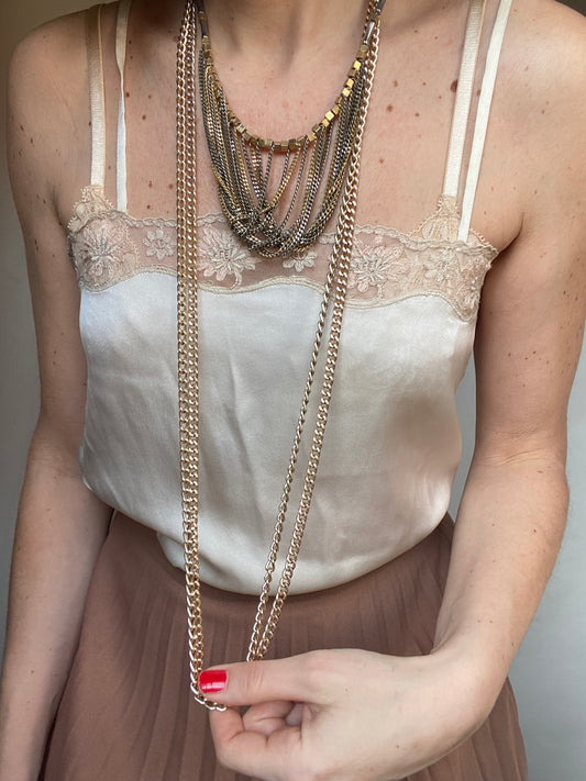 Collana cascata