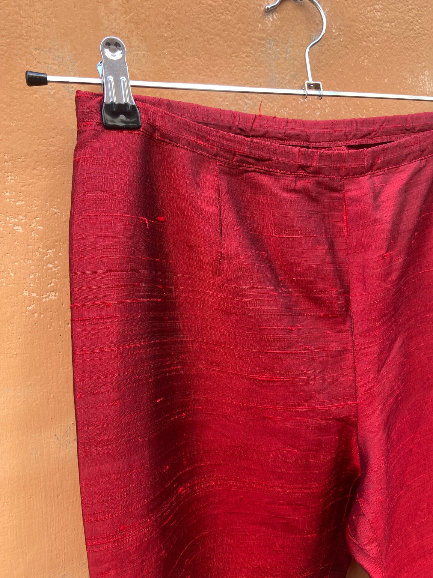 Pantalone shantung seta