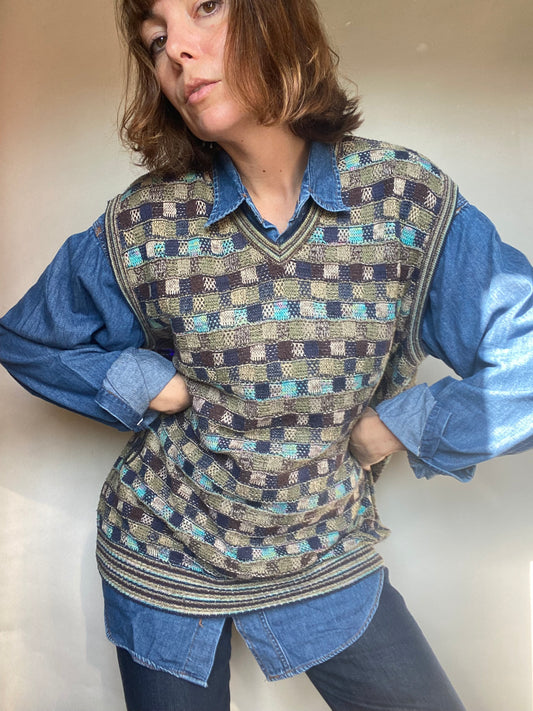 Gilet Fernando misto cotone