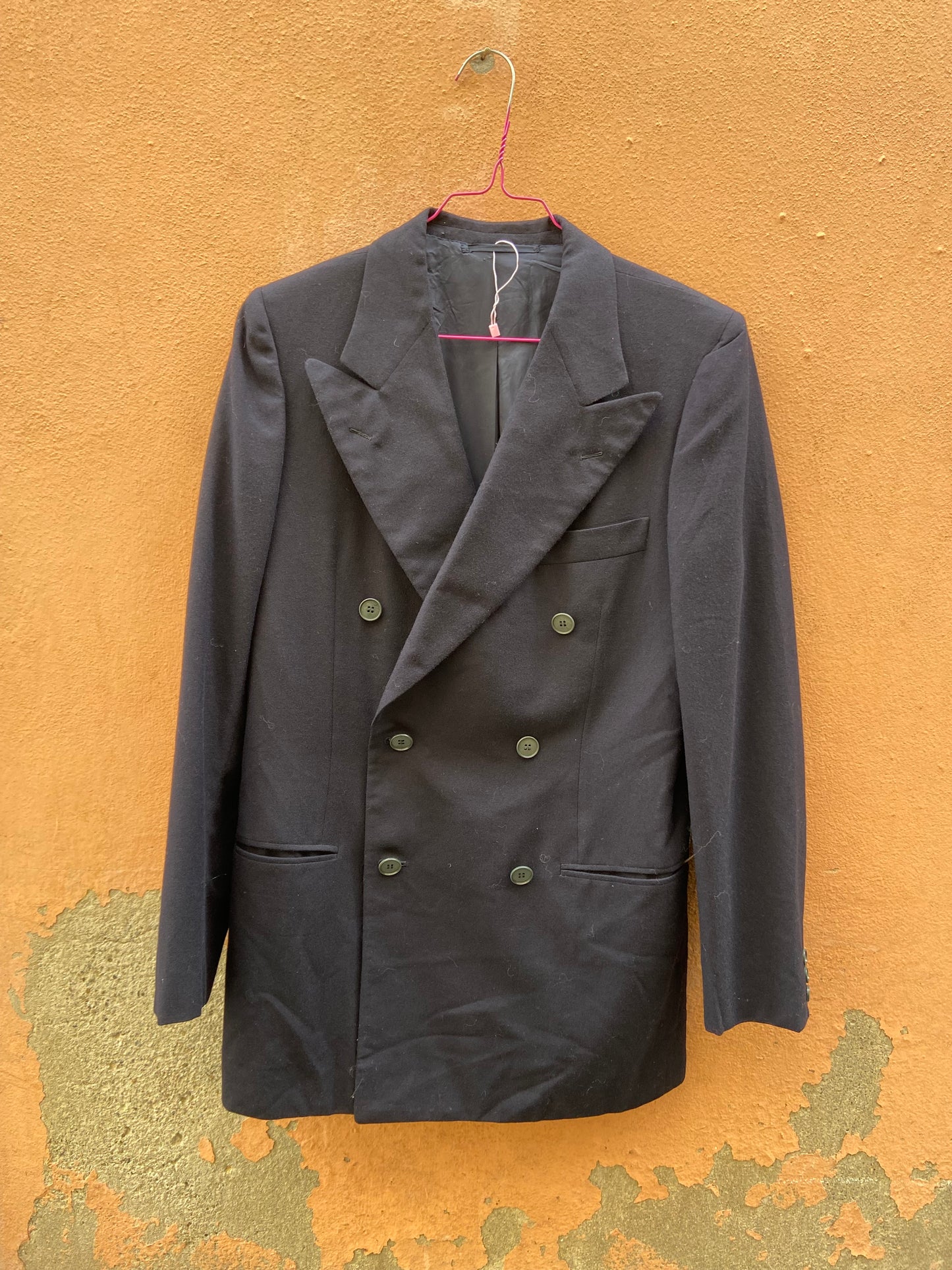 Blazer doppiopetto blu