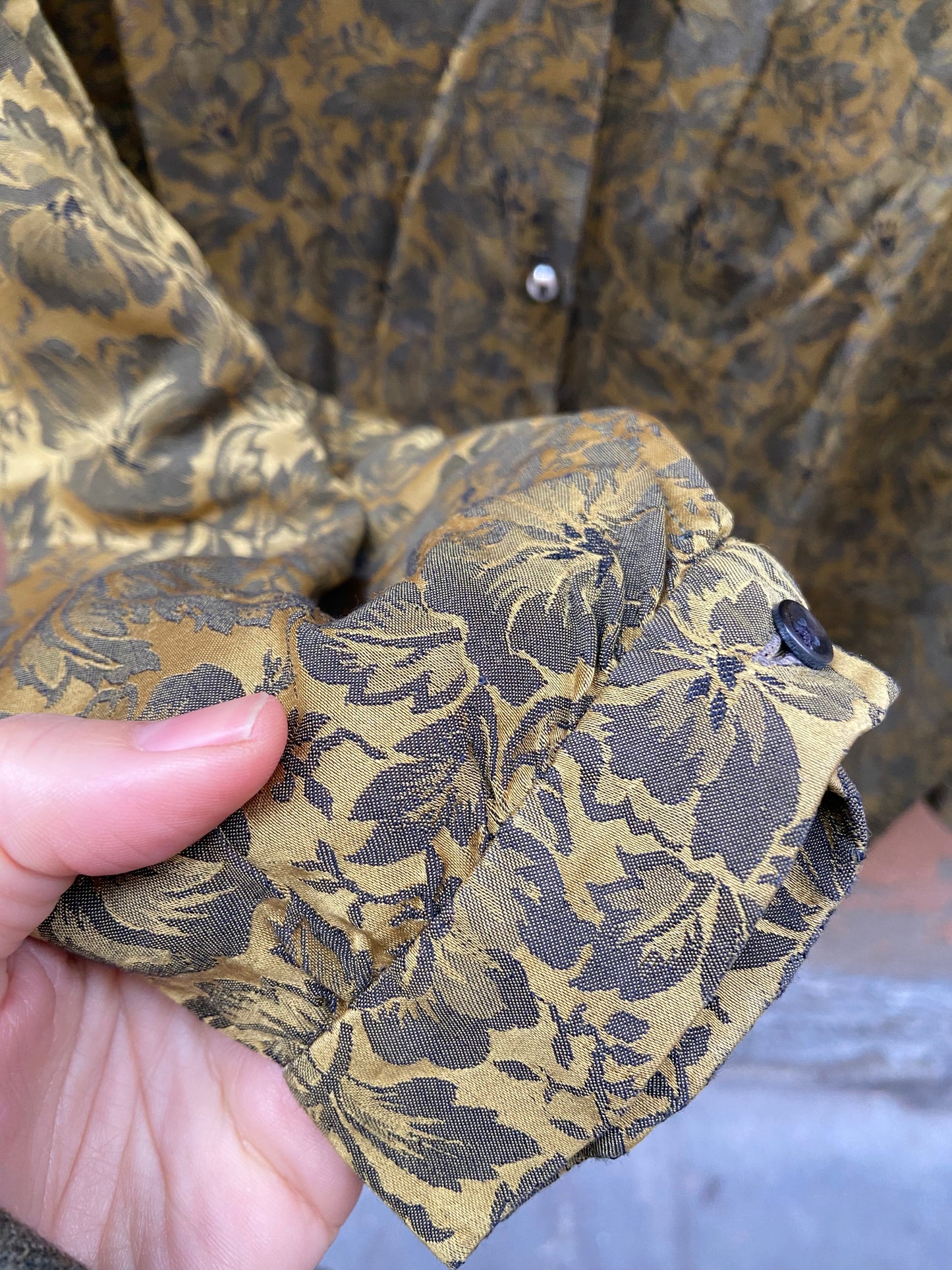 Camicia vintage, cangiante