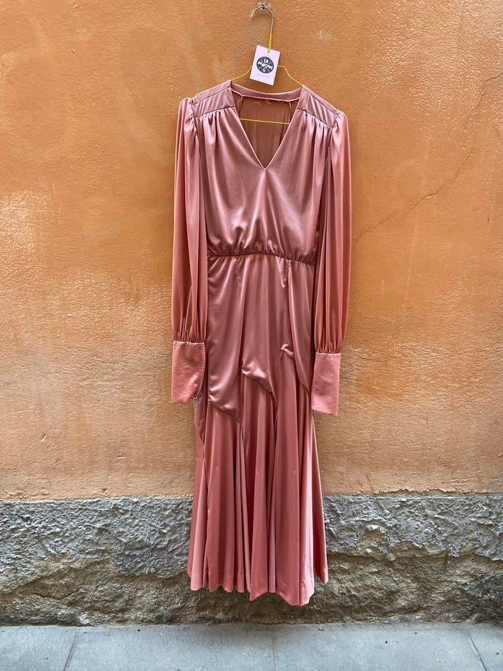 Abito anni 70 lungo