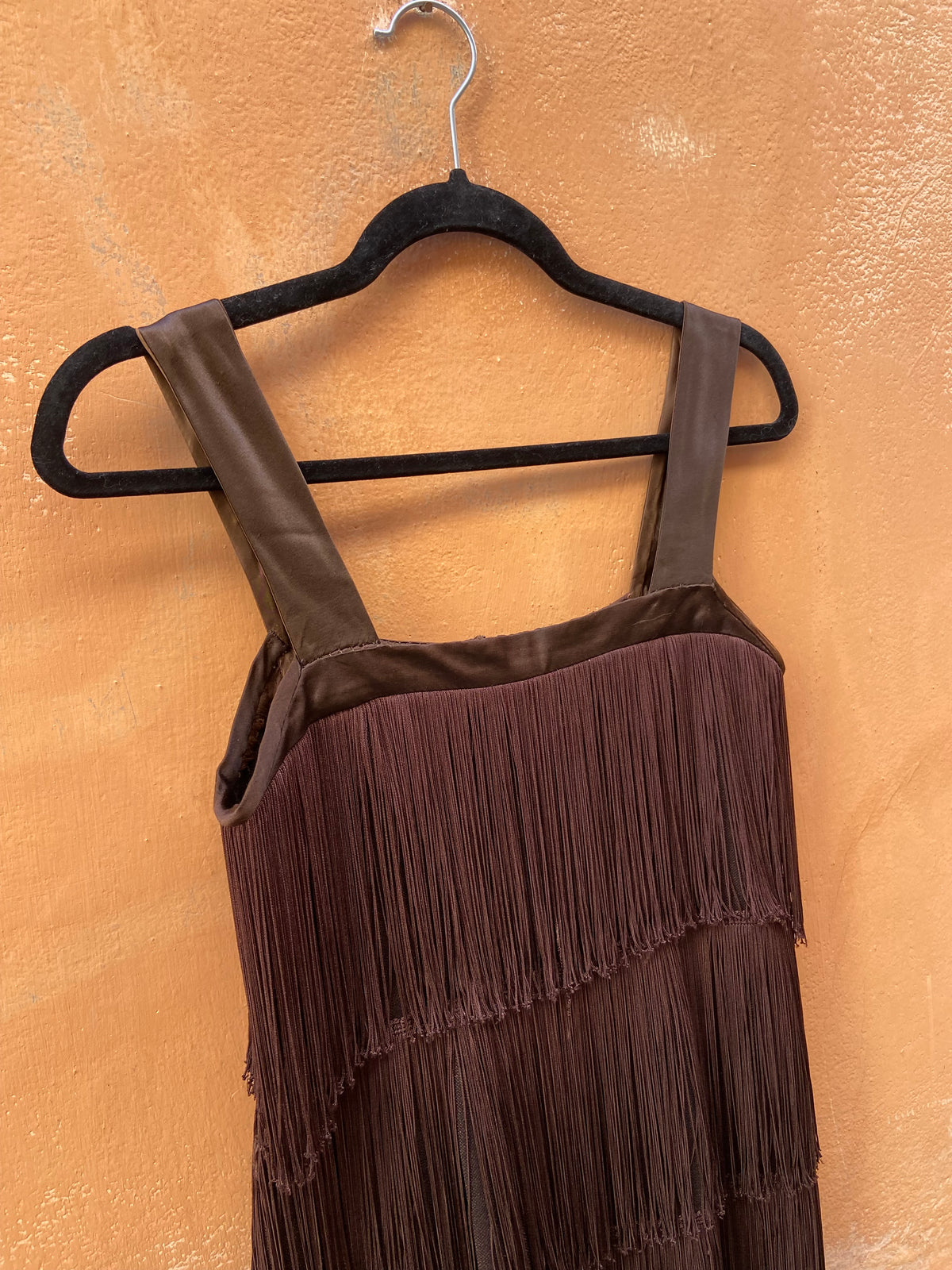 Abito frange vintage