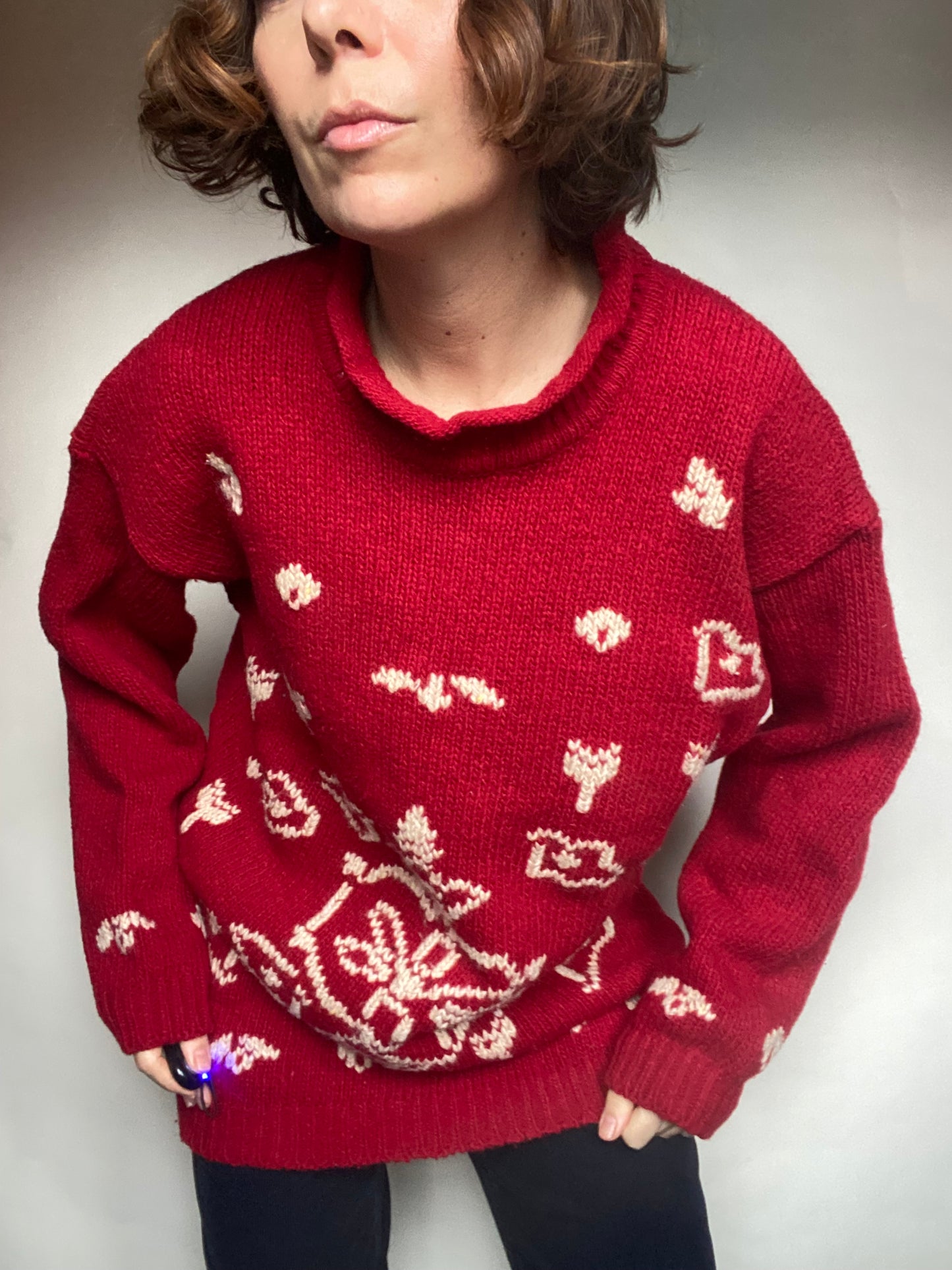 Maglione quasi natale