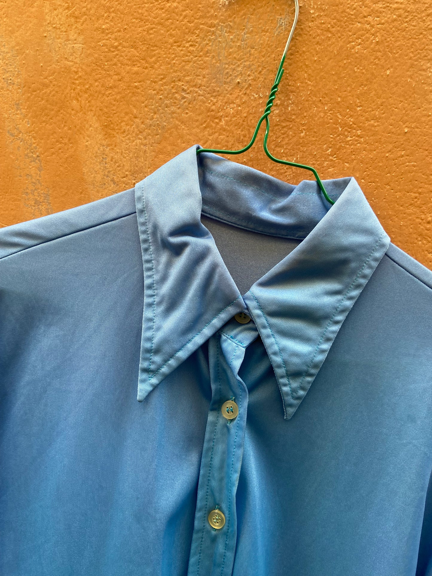 Camicia anni 70 lucida