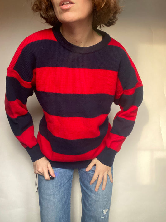 Maglione righe marinaro