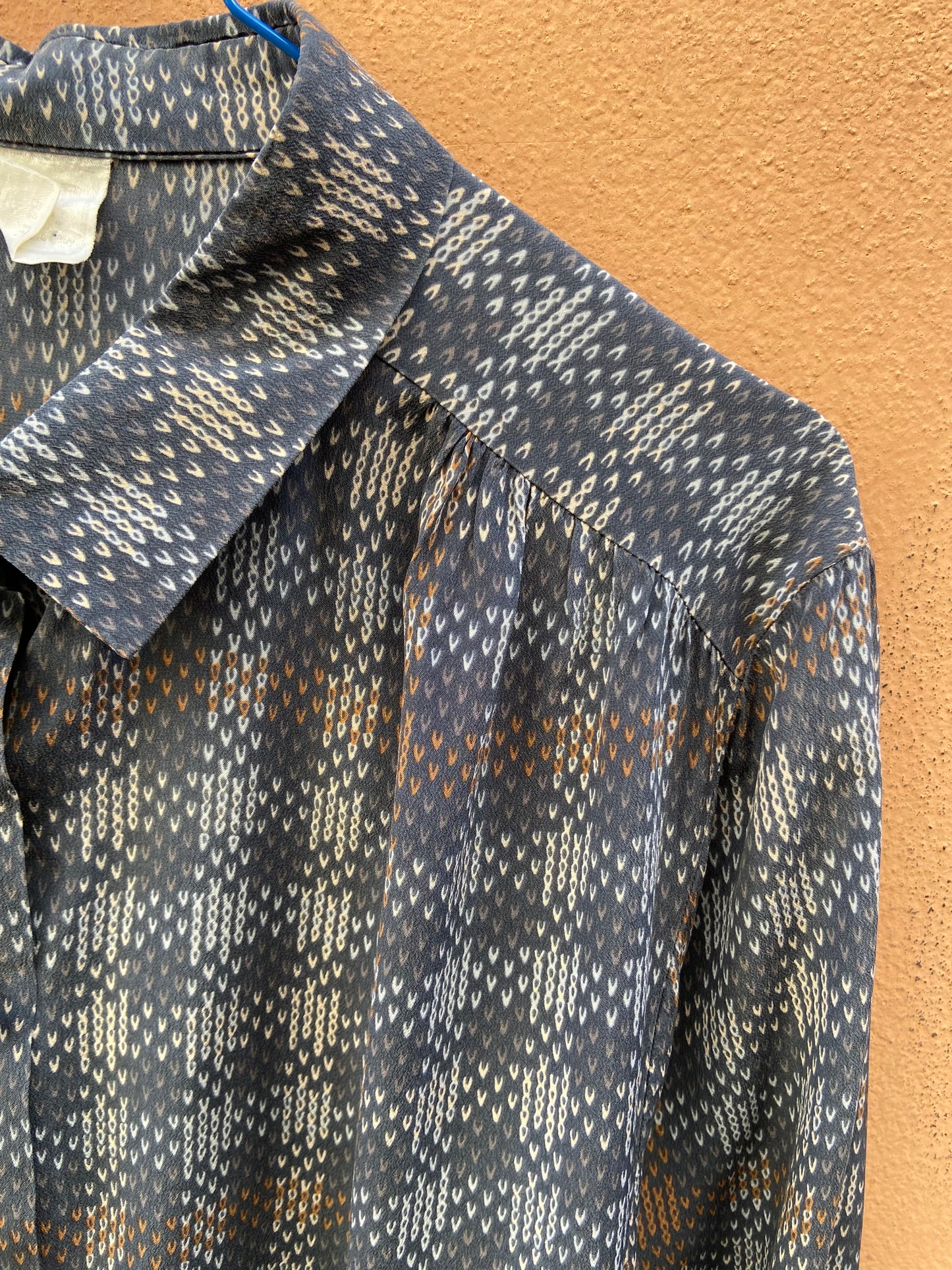 Camicia seta fantasia
